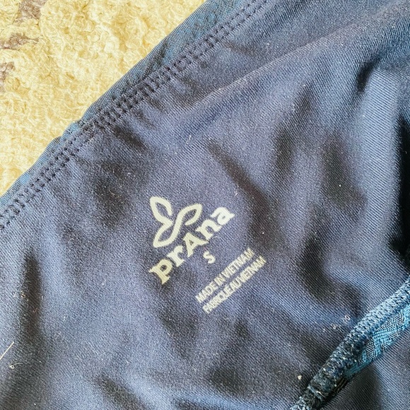 Prana Misty Leggings Blue Size Small - Picture 4 of 7